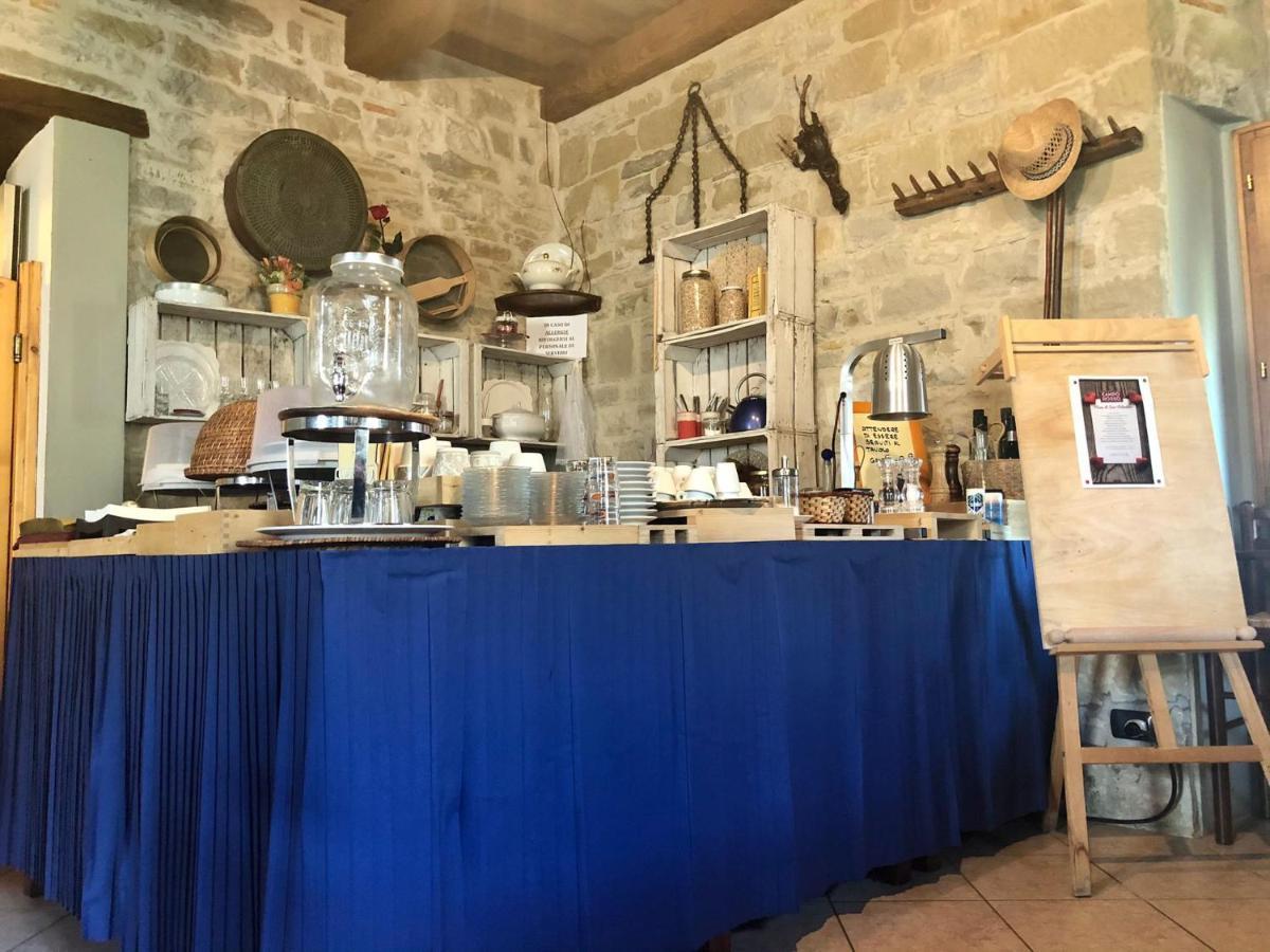 Agriturismo Campo Rosso Civitella di Romagna Zewnętrze zdjęcie