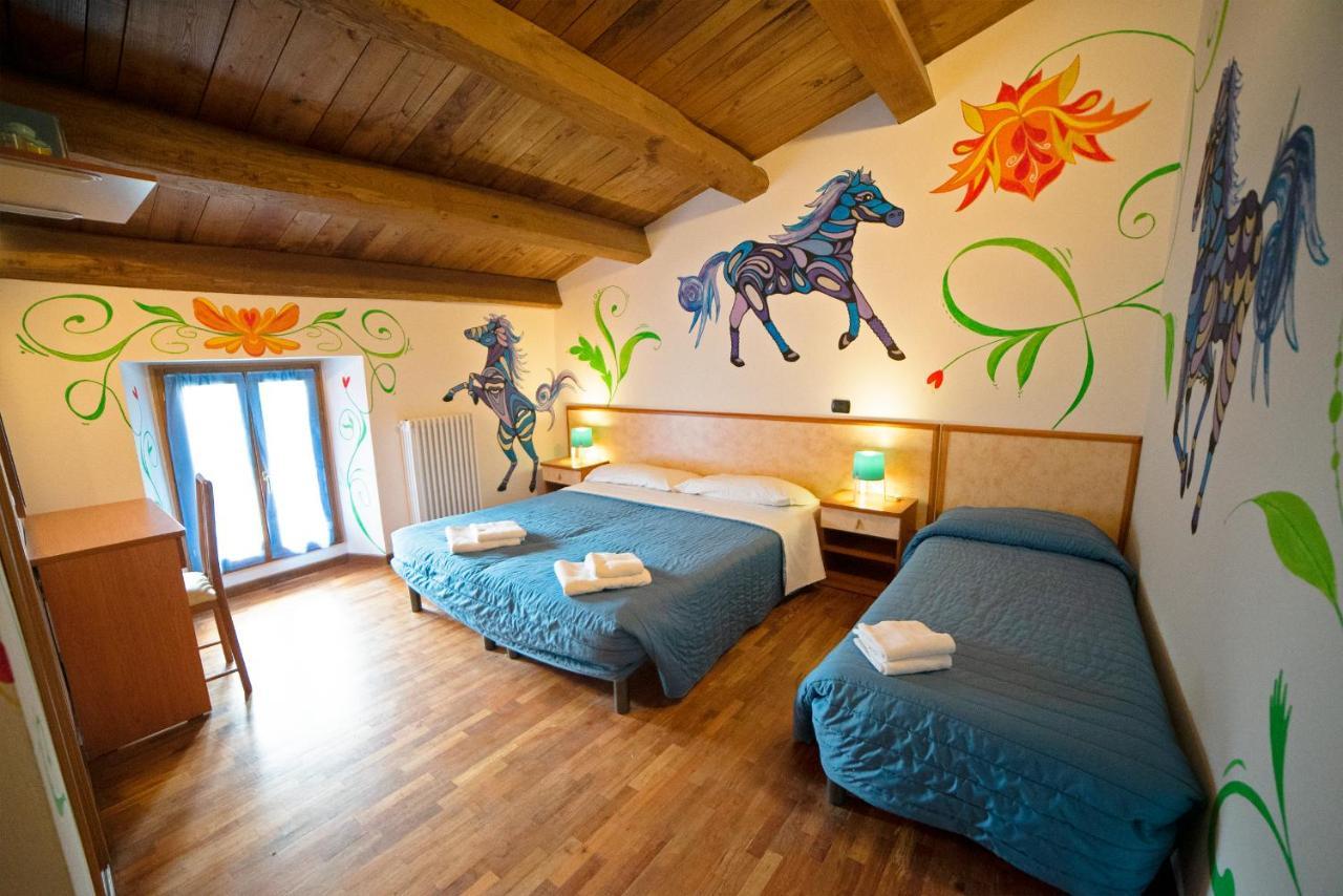 Agriturismo Campo Rosso Civitella di Romagna Zewnętrze zdjęcie
