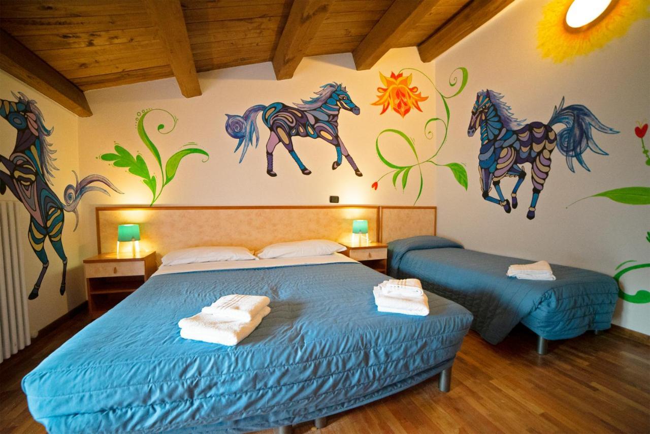 Agriturismo Campo Rosso Civitella di Romagna Zewnętrze zdjęcie