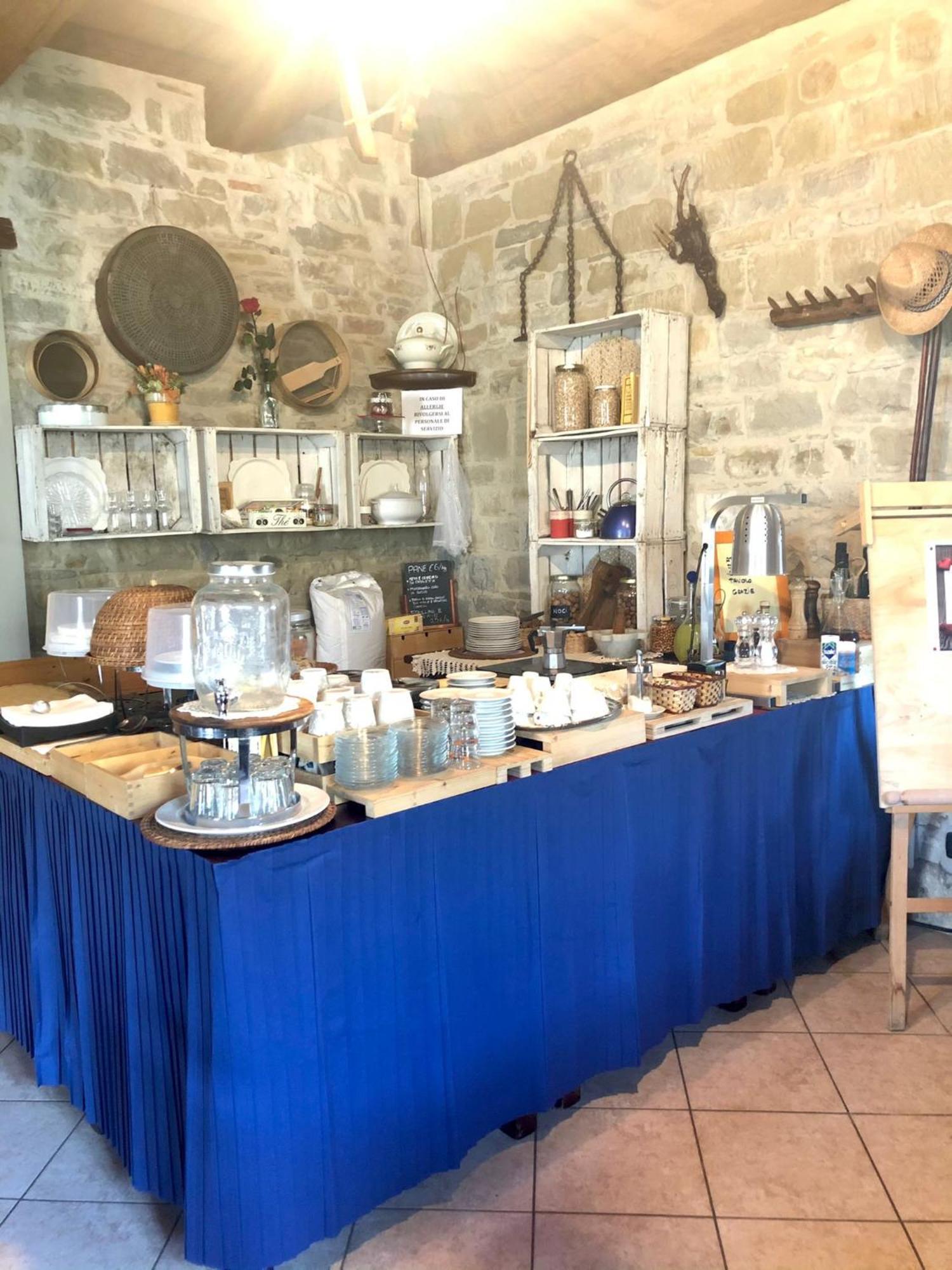 Agriturismo Campo Rosso Civitella di Romagna Zewnętrze zdjęcie